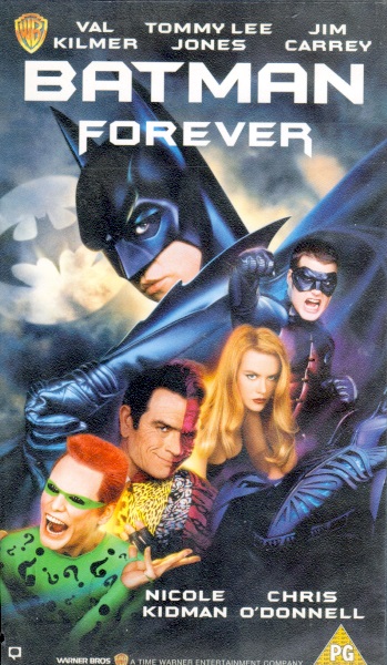 batman forever movie scenes
