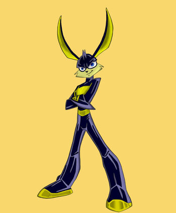 Loonatics Unleashed Ace Bunny by Silverst