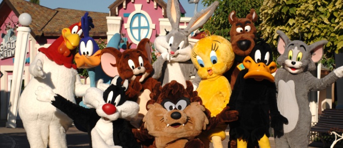Saluda a tus personajes en Cartoon Village Wiki Warner