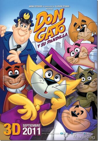 Don Gato Y Su Pandilla Pelicula Wiki Warner Bros Fandom