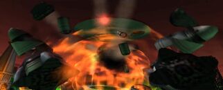 Cerebulon 1st Form SUIT EXPLODES