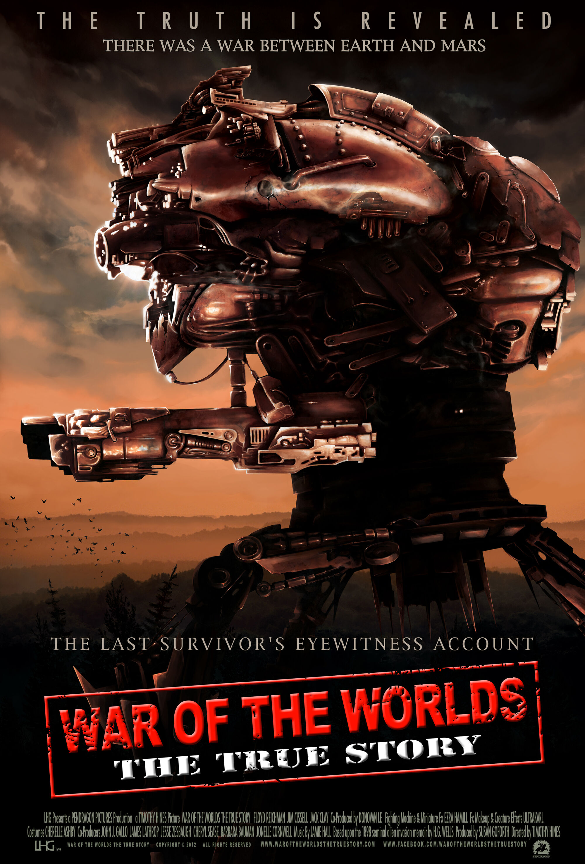 War of the WorldsThe True Story War Of The Worlds Wiki FANDOM powered by Wikia