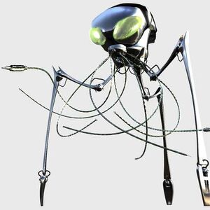 Fighting Machine War Of The Worlds Wiki Fandom