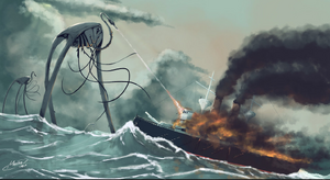 hms thunder thunderchild war