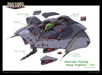 Flying Machine War Of The Worlds Wiki Fandom