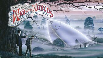Jeff Wayne S Musical Version Of The War Of The Worlds War Of The Worlds Wiki Fandom