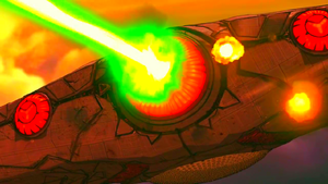 Martian Wing's Heat Ray