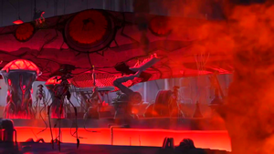 The First Martian Wing been constructed