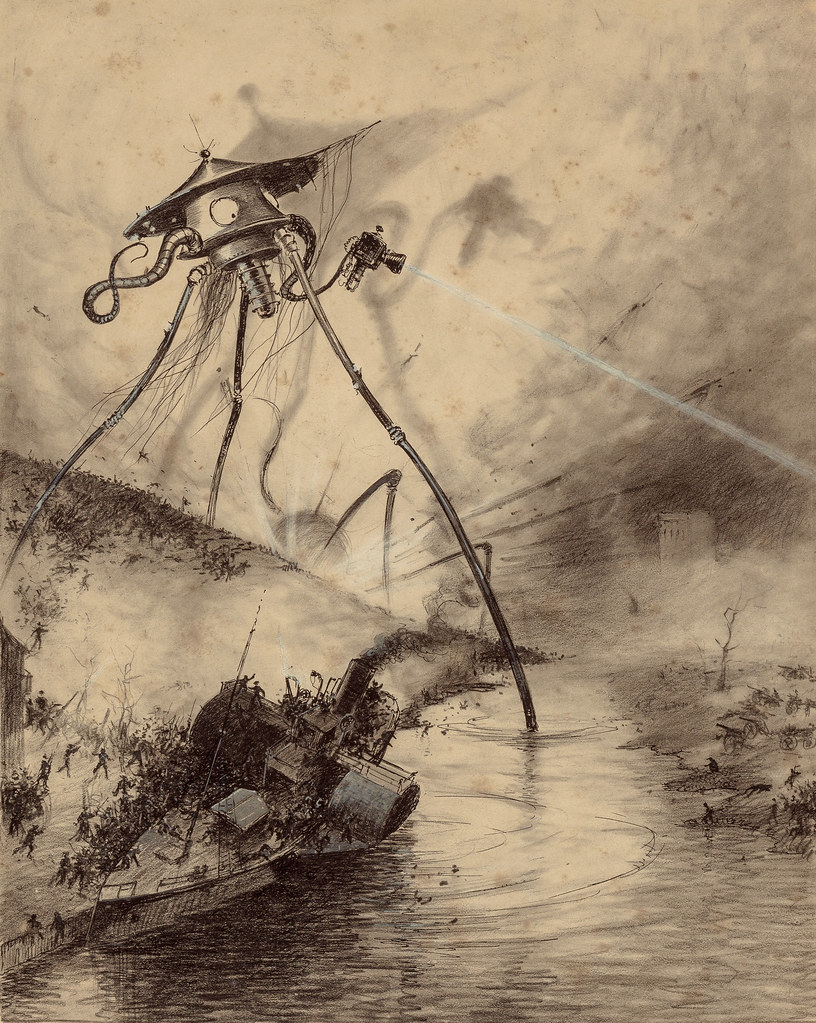 Fighting Machine War Of The Worlds Wiki Fandom