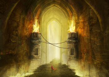 Dungeon Gate by kingcloud