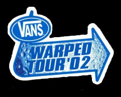 Image result for Vans Warped Tour 2002