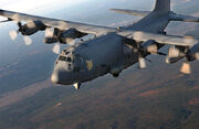 AC-130U training