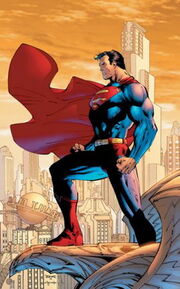 Superman dccomics art