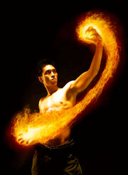 Pyrokinesis