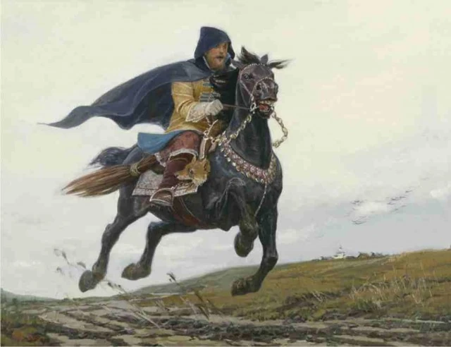 Богдан бельский опричник