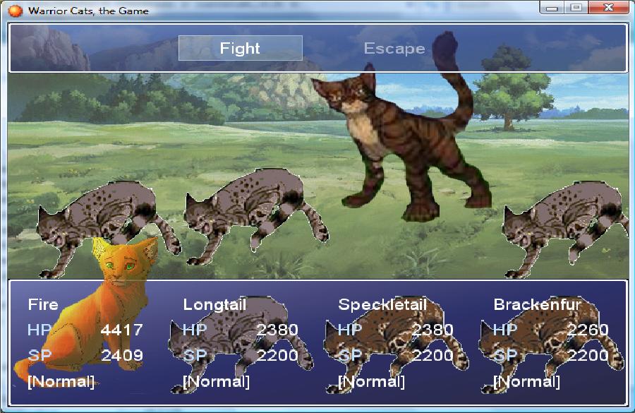 Warrior cats игры