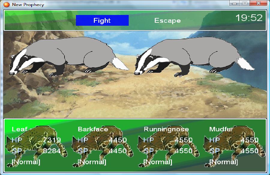 Midnight Warrior Cats Badger Midnight Warrior Cats Badger