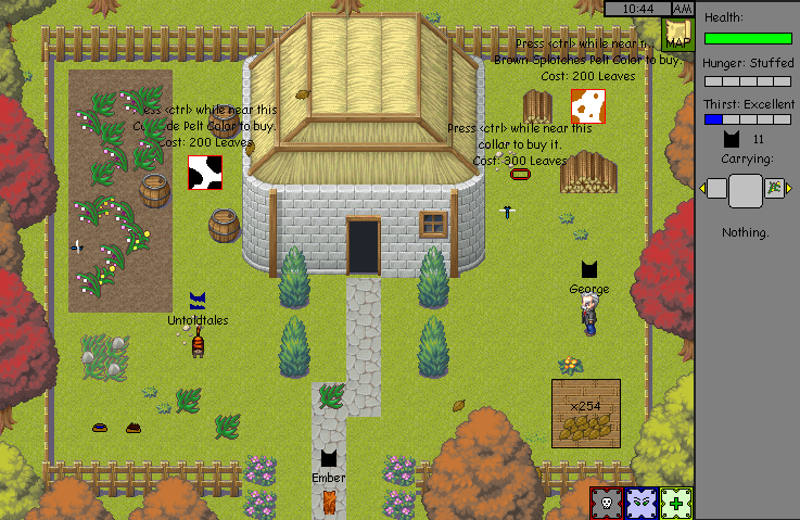 warrior cats untold tales game warrior cats untold tales game