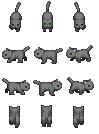 Light grey cat sprite 2