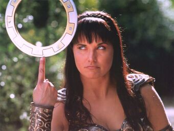Image result for xena saving an innocent pics