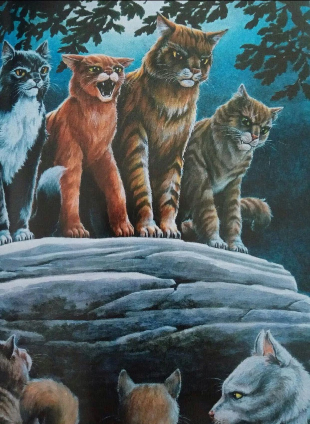Клан генератор коты воители