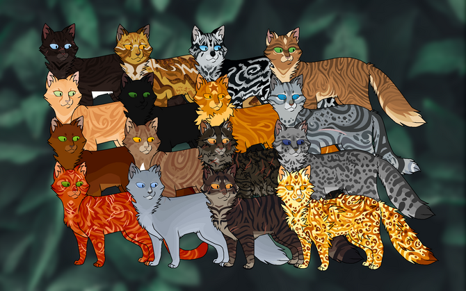 коты воители генератор персонажей. клоны коты воители. коты воители варриорс. окрасы котов арт. коты воители генератор персонажей.