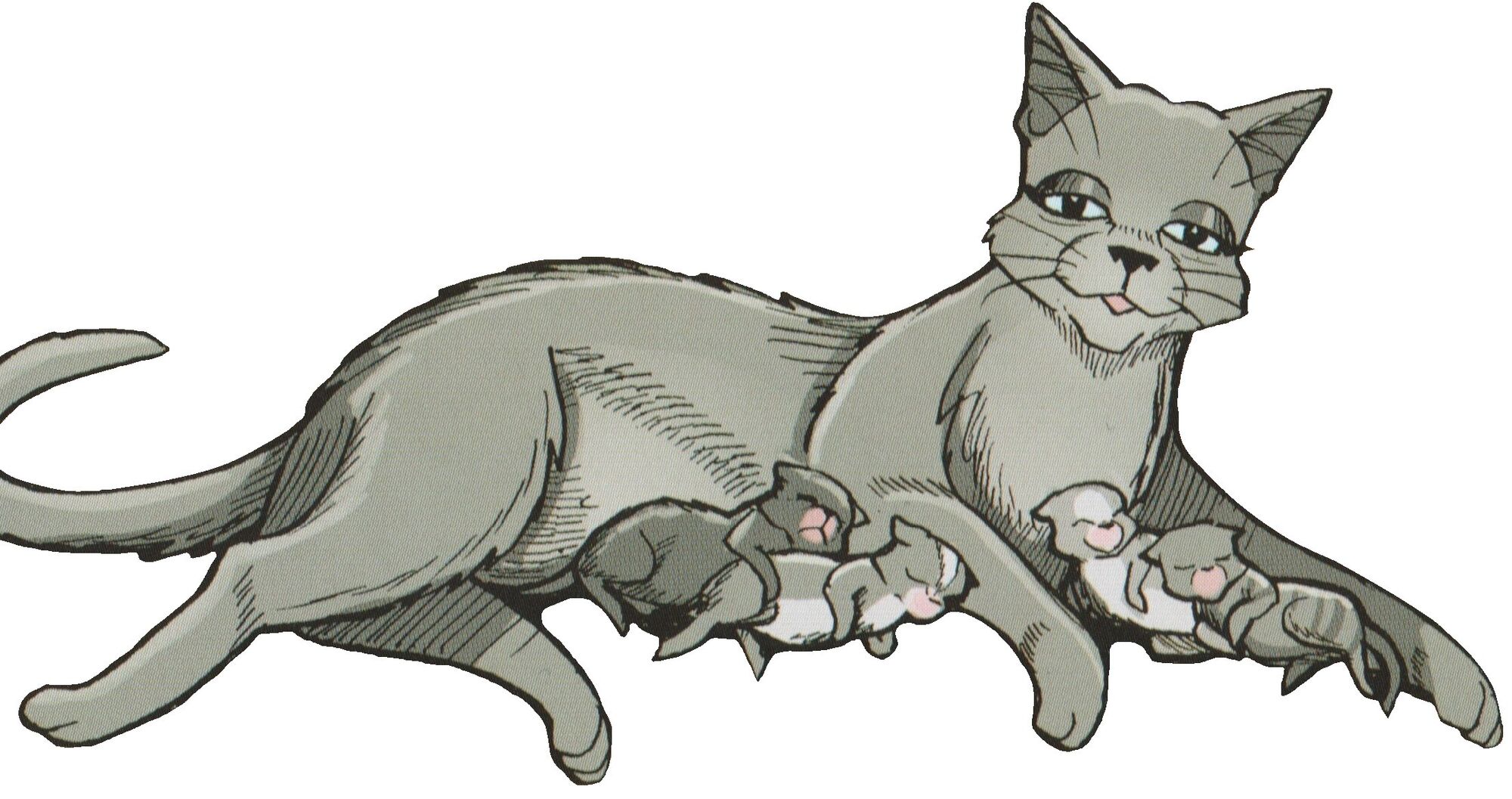 Коты Воители Жукоус