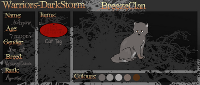 Breeze Clan - WDS - Ash
