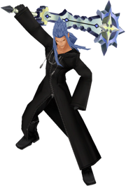 Saïx (Action Render) KHII