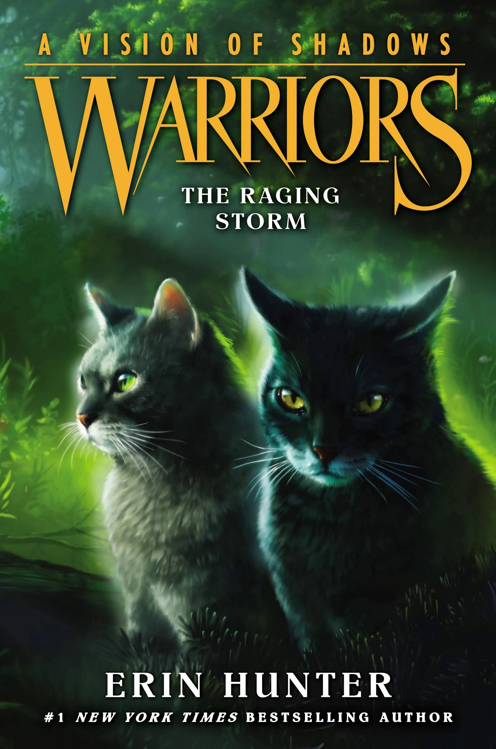warriors cats vision of shadows book 3