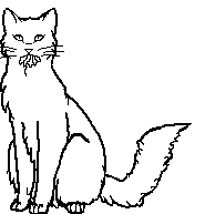 warrior cats coloring pages scourge of god - photo #41