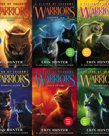 Warrior Cats A Vision Of Shadows Book 7