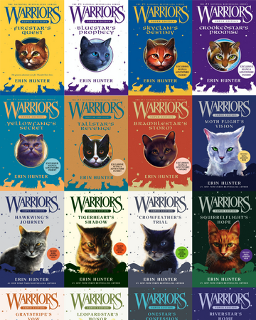 Super Editions Warriors Wiki Fandom