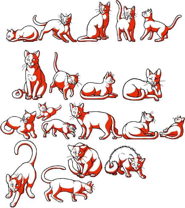 Warriors Wiki Charart Apprentice Tutorials Warriors Wiki Fandom,Easy Short Hair Drawing