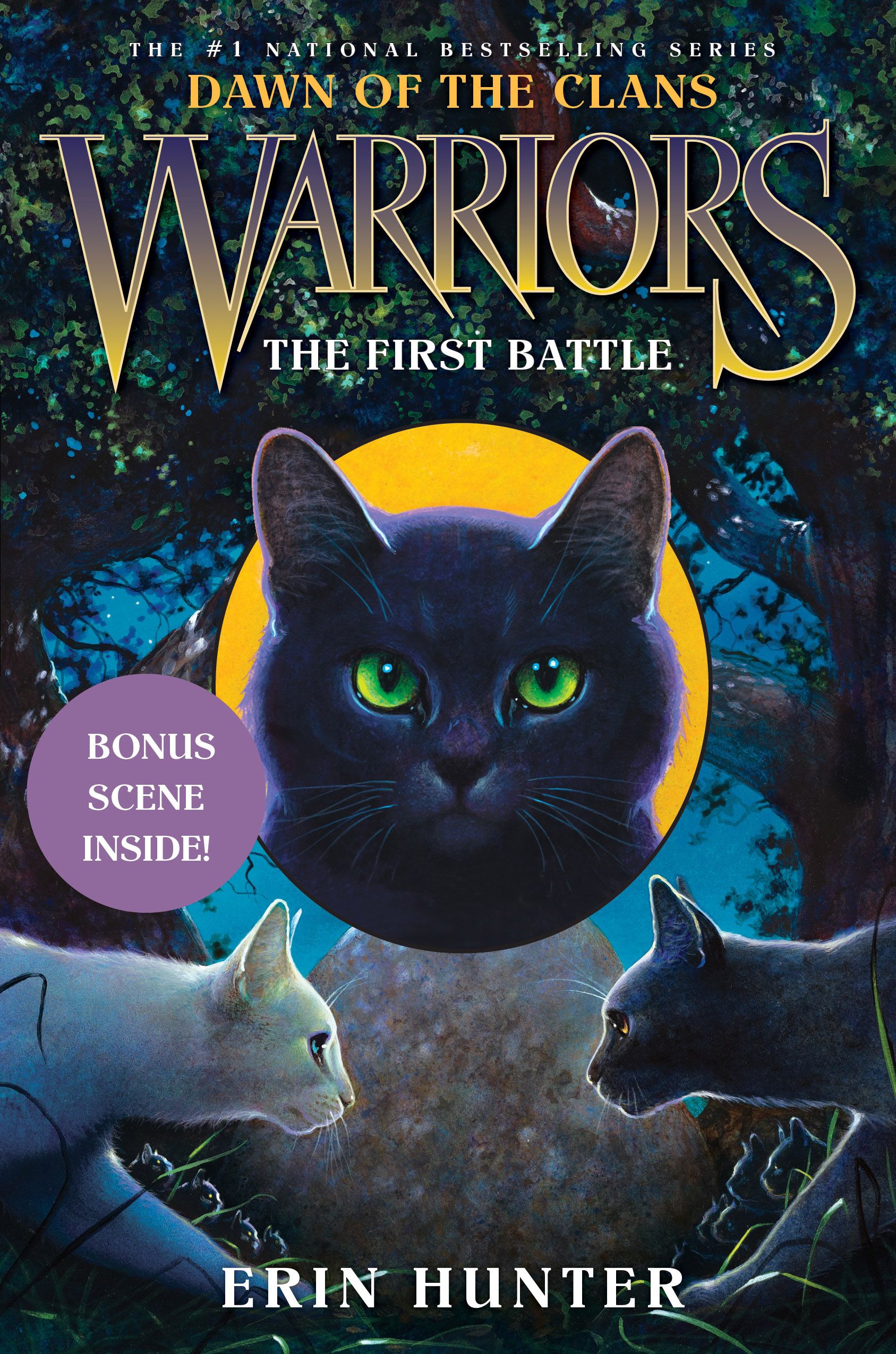 warrior cats first book warrior cats first book
