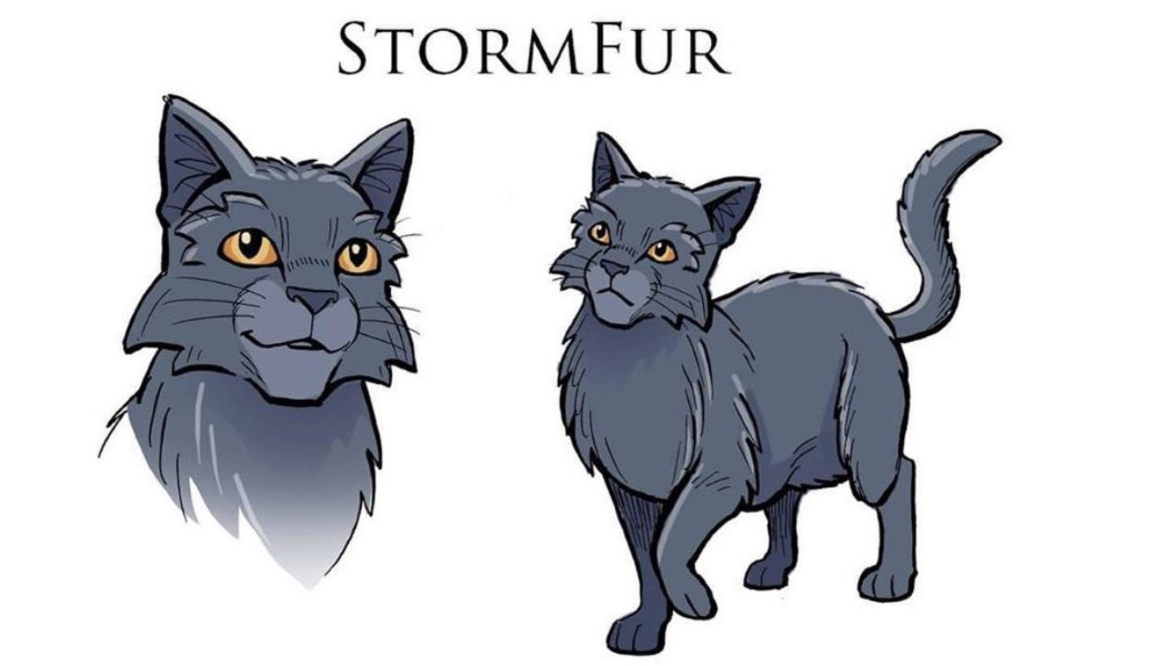 Warriors wiki. A Shadow in RIVERCLAN. Stormfur.