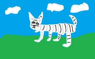 Breezekit of WindyClan