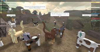 How To Roleplay Warrior Cats On Roblox Warriors Fanon Wiki Fandom
