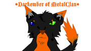 Darkember of MetalClan