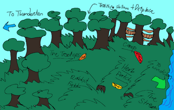 Warrior Cats Forest Territory Roblox Rules