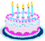 AnimatedBirthdayCake
