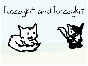 Fuzzykit and Fuzzykit ~by Jetfeather