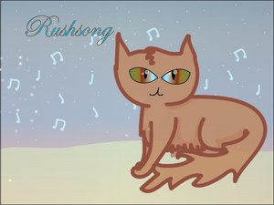 Rushsong ~ For Icy, by Jetfeather
