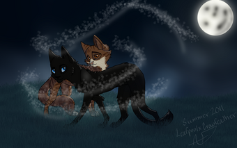 Leafpool Crowfeather Warriors Fanfiction Fandom