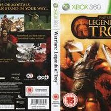 warriors legends of troy xbox 360
