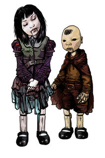 Tokutaro-san and Otoku-san