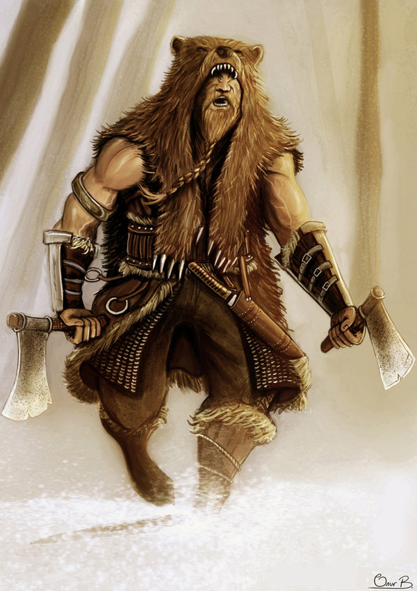 norse bear god