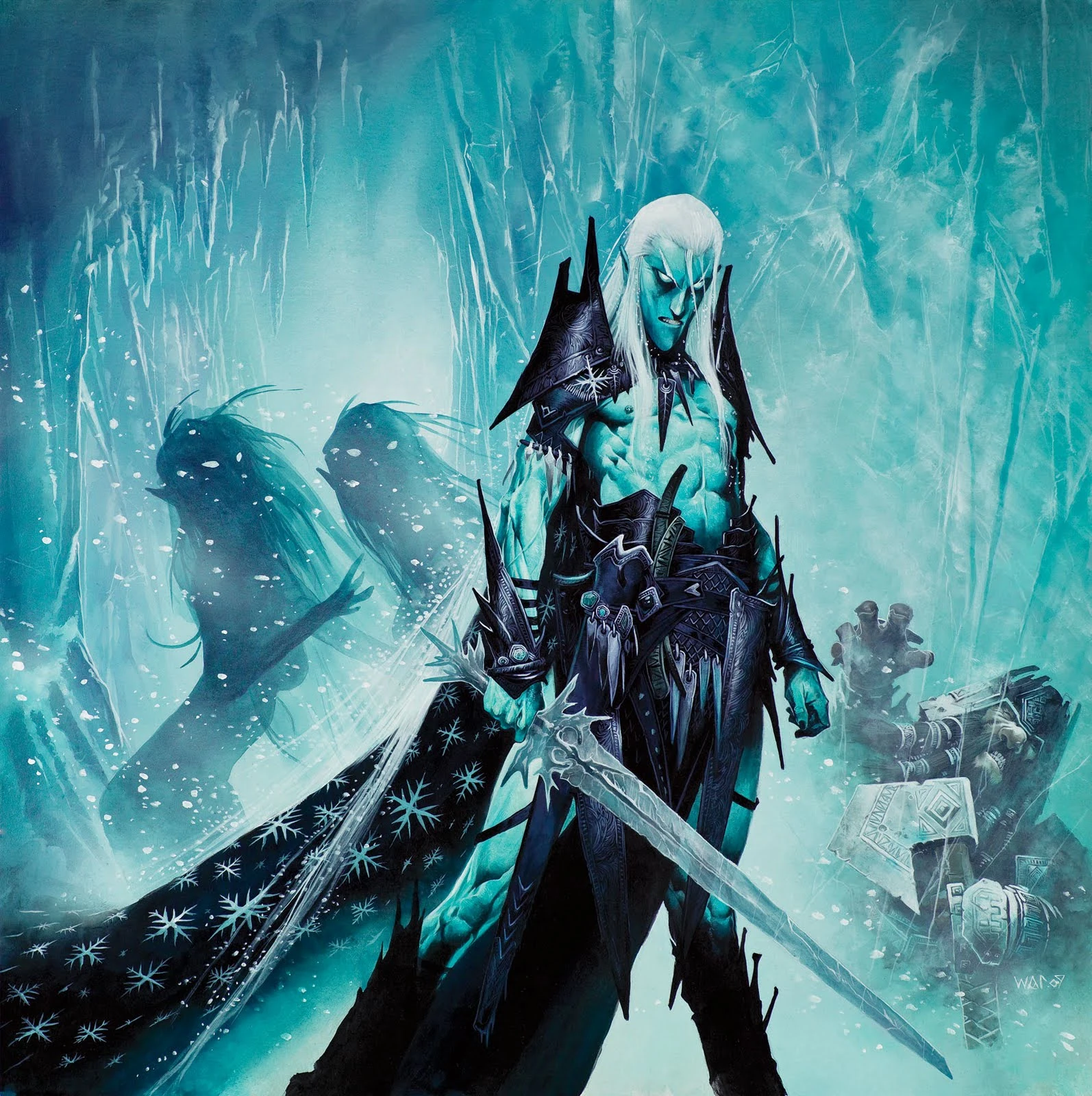 Ice Person Warriors Of Myth Wiki FANDOM powered by Wikia