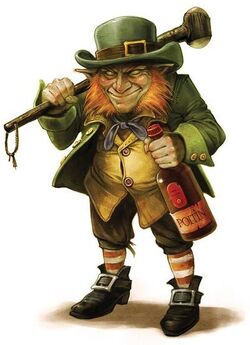 leprechaun leprechauns creatures irish mythology folklore legends monster characters myth troll animals fantasy patrick st wiki lucky clurichaun folk domain