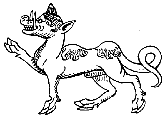 mythological caprine mythological caprine